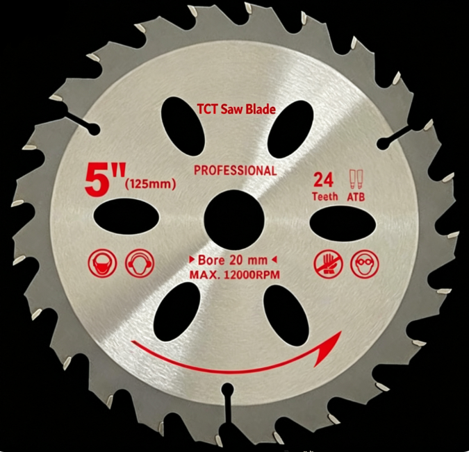 TCT Saw Blades for Power Tools Cordless_Saw _Serial - Badatools industrial saw blade wholesale